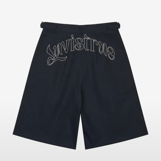 RT BERMUDA PANTS(NAVY)