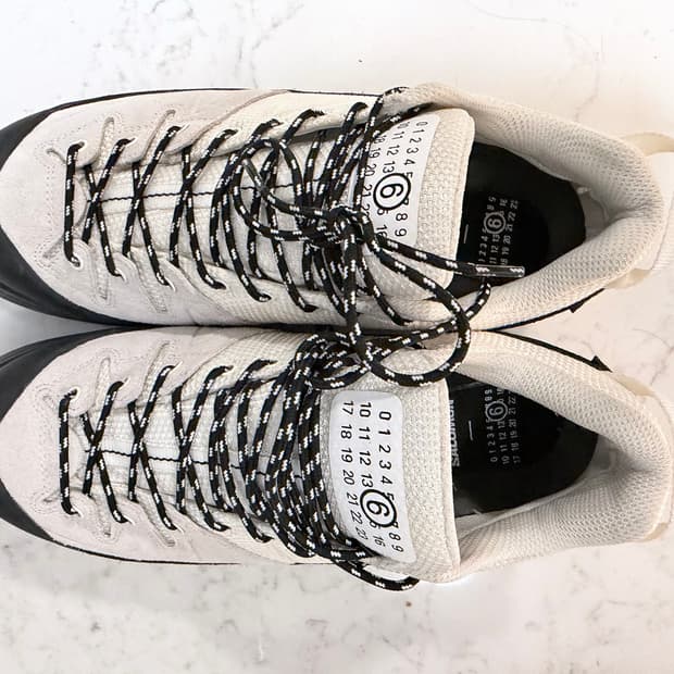 살로몬 x MM6 메종 마르지엘라 X-ALP 화이트
