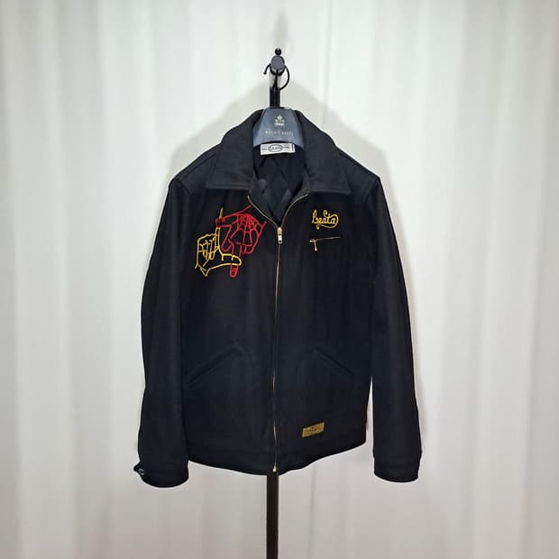 (택포) 리타 울 메카닉 자켓 XL B462