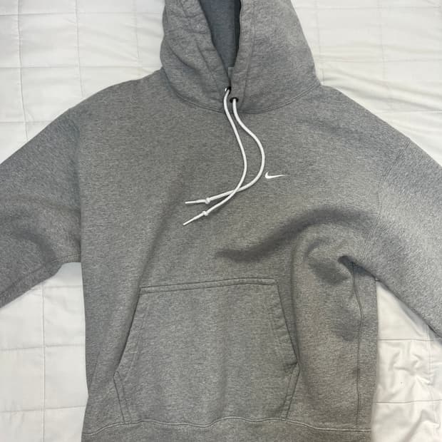 나이키 NRG 솔로 스우시 다크 그레이 헤더 XL