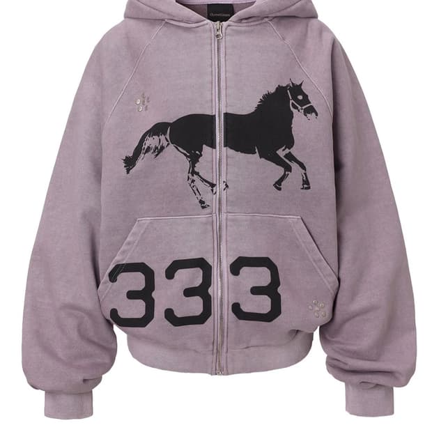 쓰리타임즈 미드나잇스터드후드집업 판매해요