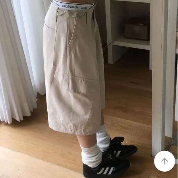 모디무드 카고버뮤다 베이지