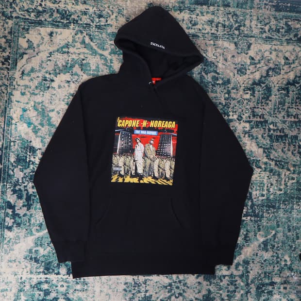 Supreme 슈프림 16SS 더 워 리포트 후드티셔츠 XL