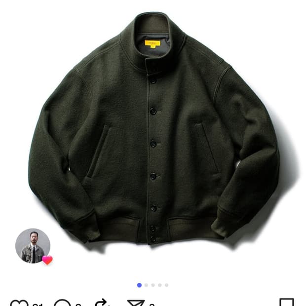 [구매 XL] 더레스큐 24SS 플라이트 봄버 자켓 삽니다 XL