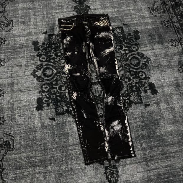 Zac vargas stud panting skinny jean