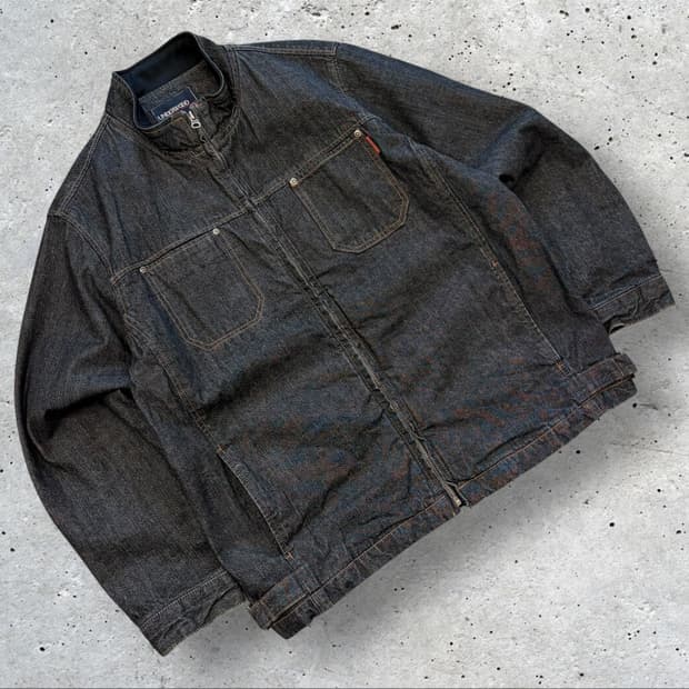 [95] 언더우드 UNDERWOOD 데님 블루종 자켓 C759