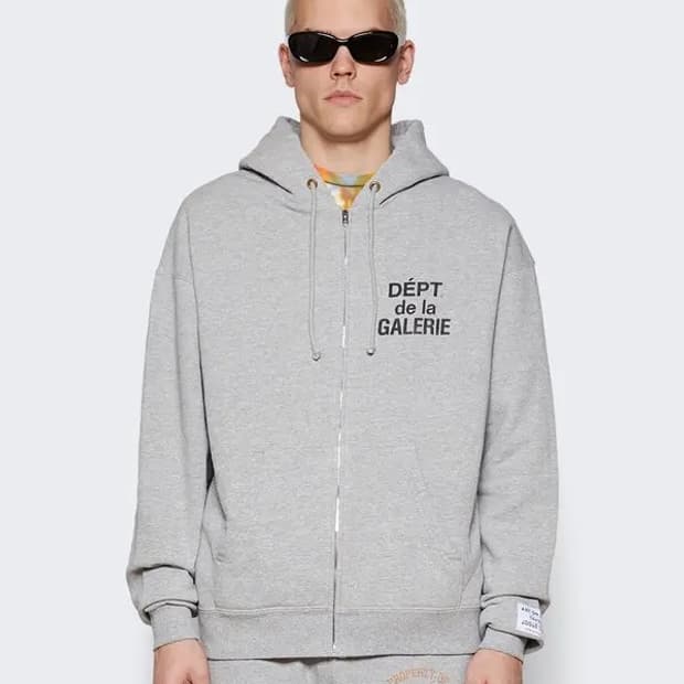 갤러리 디파트먼트 후드집업