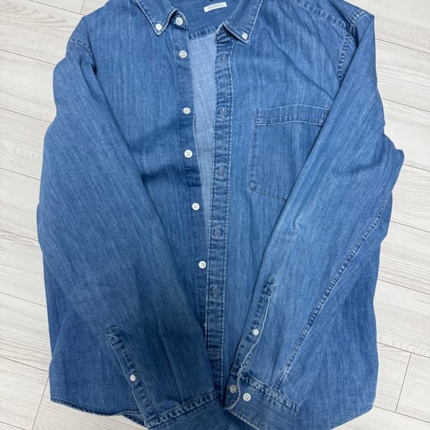 아르켓 데님셔츠 중청 54(105느낌)