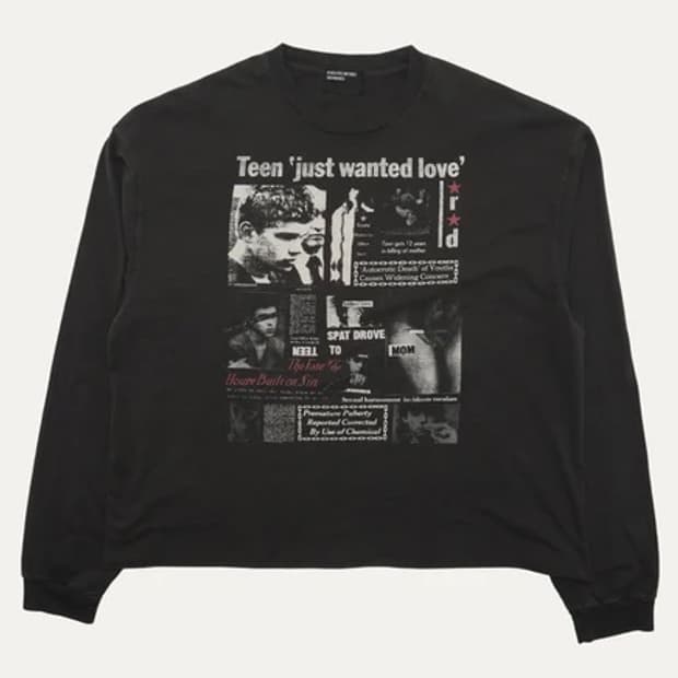 [L] ERD 'Teen Just Wanted Love' 롱슬리브