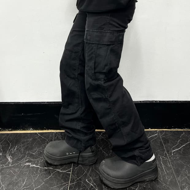 칼하트 에비에이션 카고팬츠 블랙
