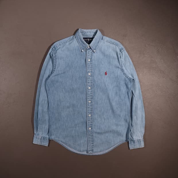 폴로 랄프로렌 데님셔츠