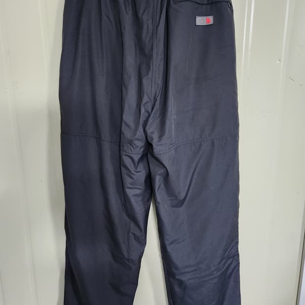 노스페이스 기모 트레이닝 바지 XL 블랙