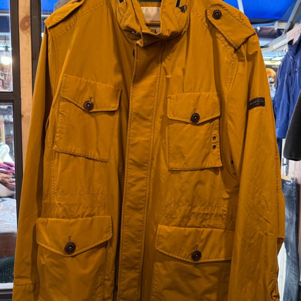 빈폴 머스타드 사파리 자켓