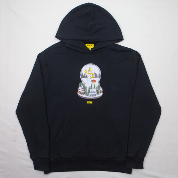 23FW 골프왕 월드 팝업 후디