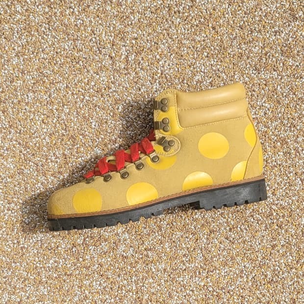 아디다스 제레미 스캇 폴카 도트 부츠 245