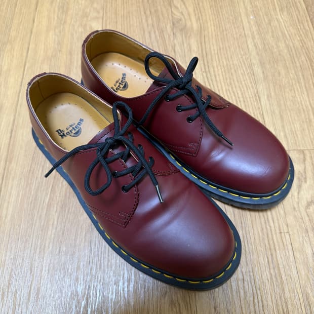 닥터마틴 1461 체리레드