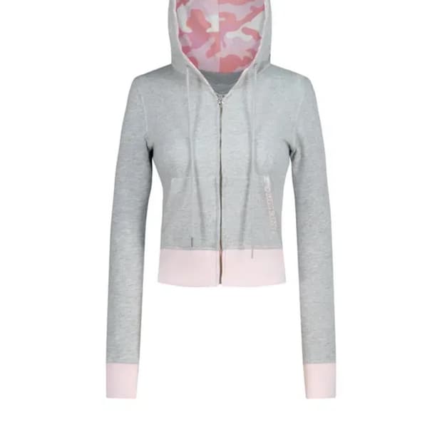 포어링 베베 카고 후드집업