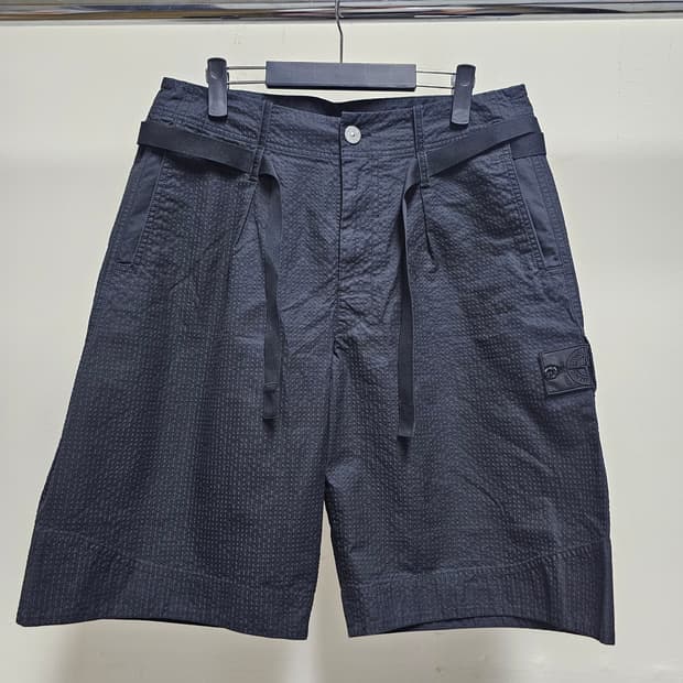 스톤아일랜드 쉐도우프로젝트 립스탁 버뮤다 쇼츠