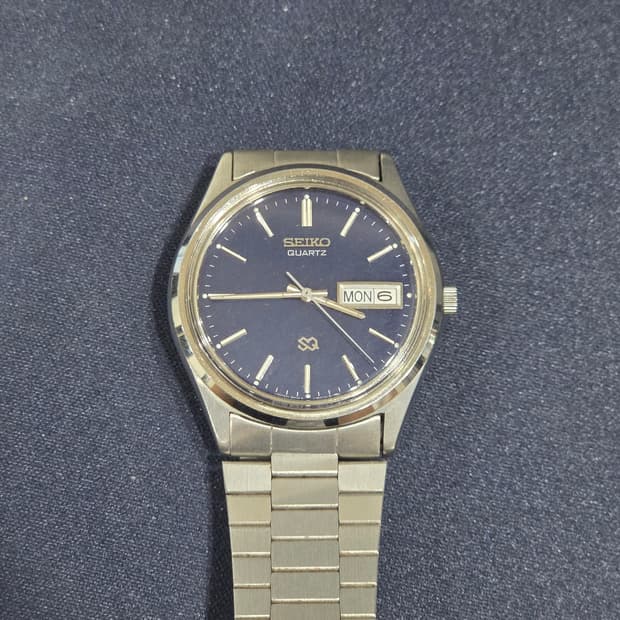 80s 빈티지 세이코 SQ 청판