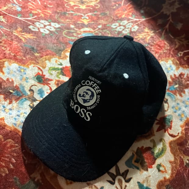 Suntory coffee boss cap