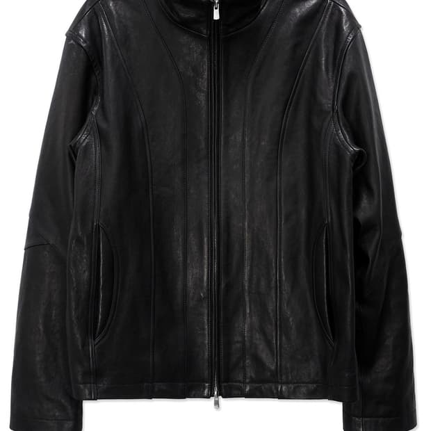 이그노타 코어13 레더자켓 블랙 S