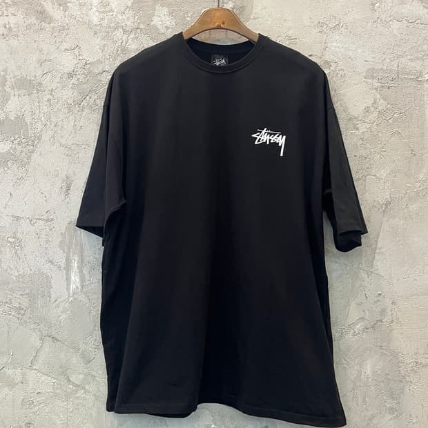 (XL) 스투시 8볼 반팔 티셔츠