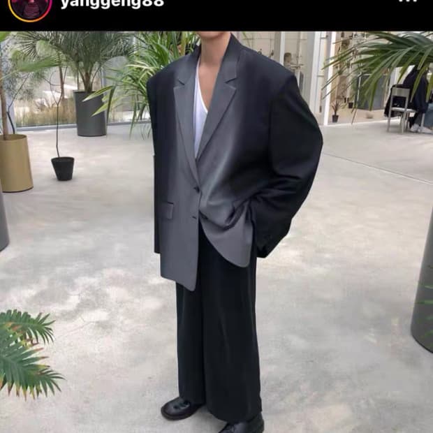 마르지엘라 19ss 아티저널 그라데이션 블레이저 38