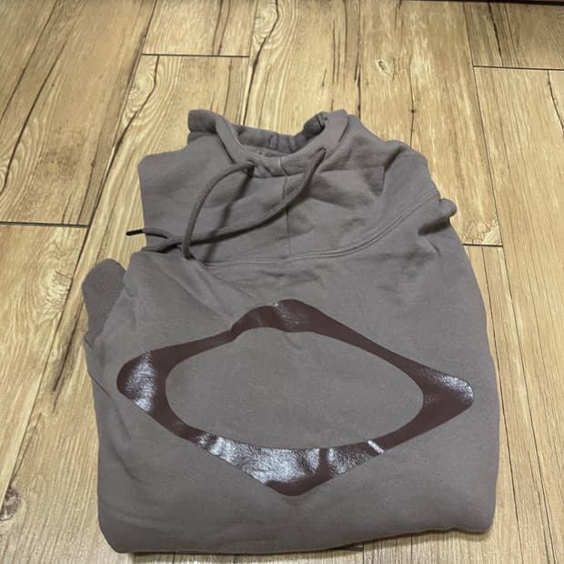 미스치프 롬버스 후드티 로즈브라운 