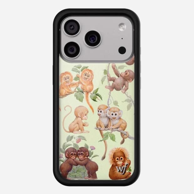 와일드플라워 케이스 WILDFLOWER CASES monkey biz 