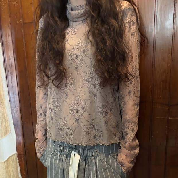 madam anren mesh top