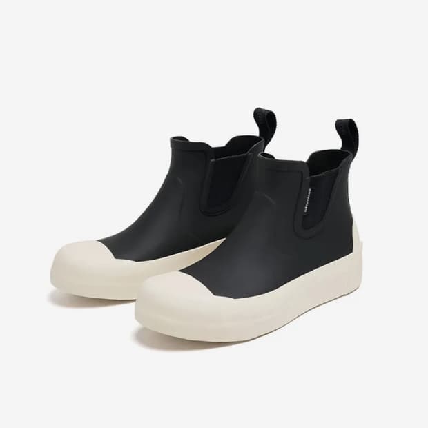 로스트가든 서브카테고리 레인부츠 SUB_F751 블랙 크림 44 280