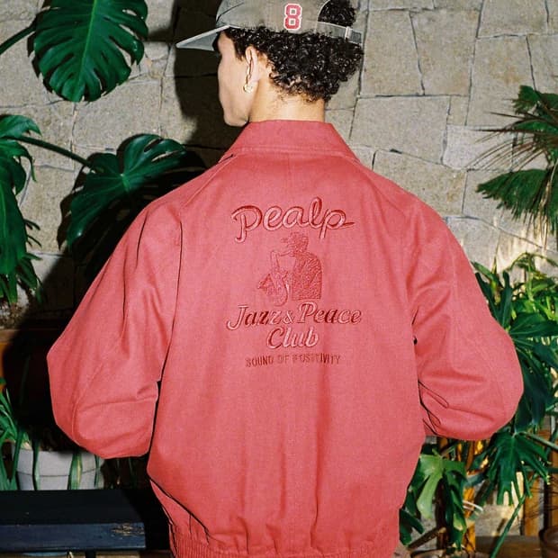 필프 After Hours Blouson 37 (DEEP RED)