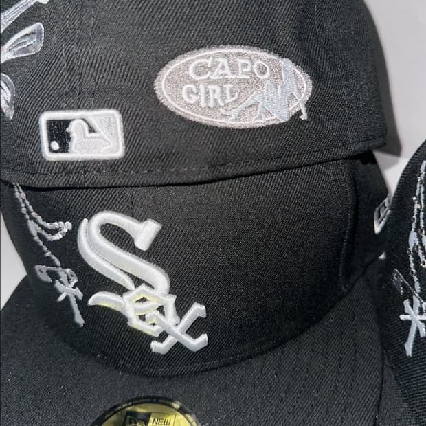 capo capo 카포 뉴에라 59fifty 모자 캡