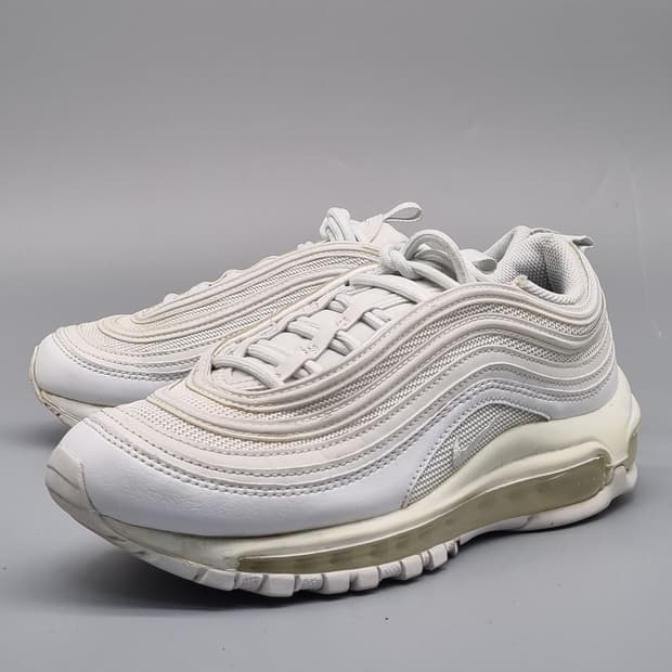 나이키 에어맥스97 트리플화이트 운동화240