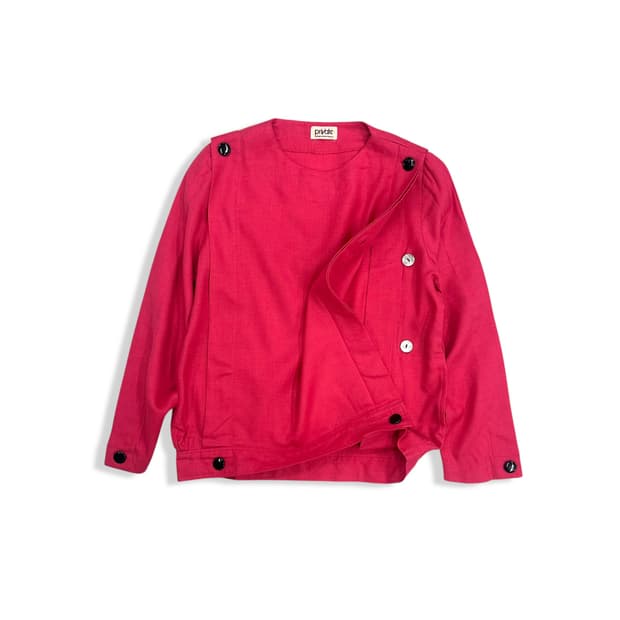 Side Button Pullover Shirt