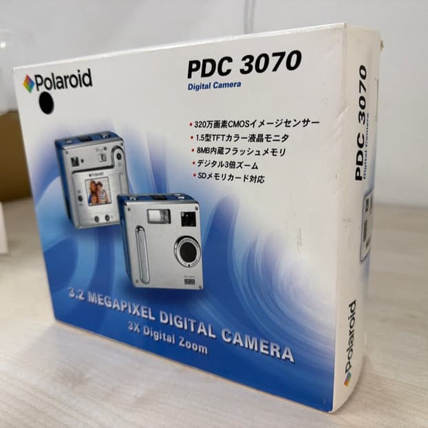 민트희귀템/폴라로이드 pdc3070/미개봉/풀박스