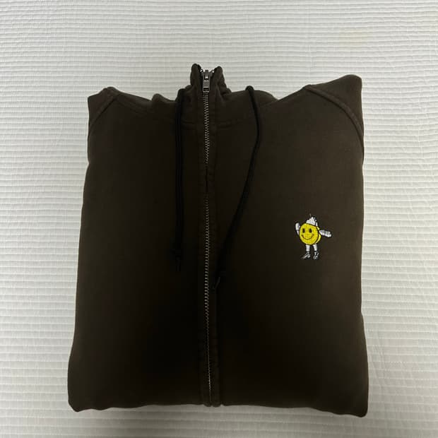 카브엠트 지그보이 후드집업 L