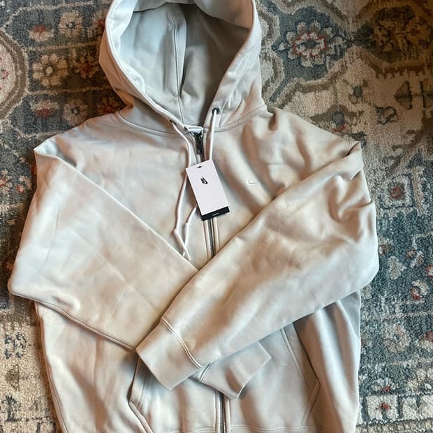 나이키 NRG 솔로 스우시 풀 집 후드 (새제품. XXL)