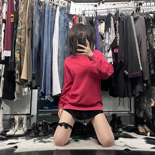 겐조 자수 롱슬리브