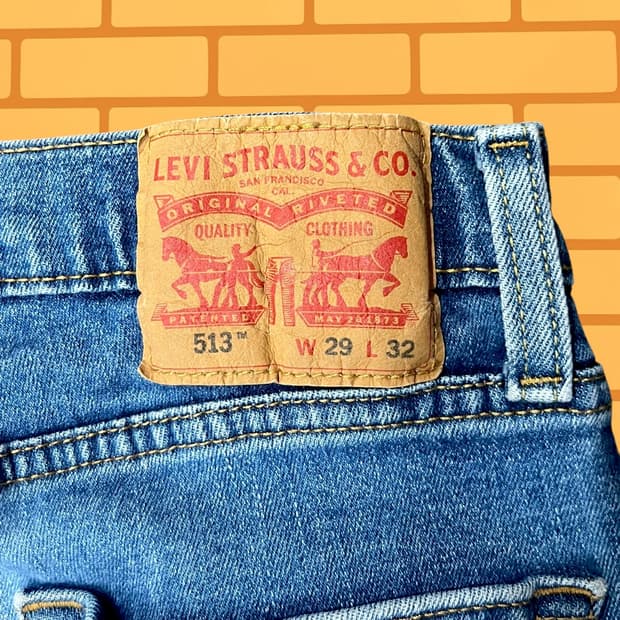 리바이스 513 데님 팬츠 (29)