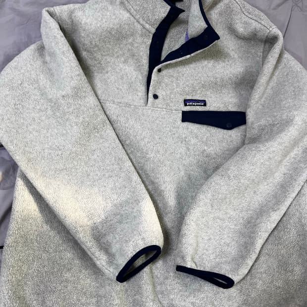 파타고니아 신칠라 오트밀 헤비웨이트 M