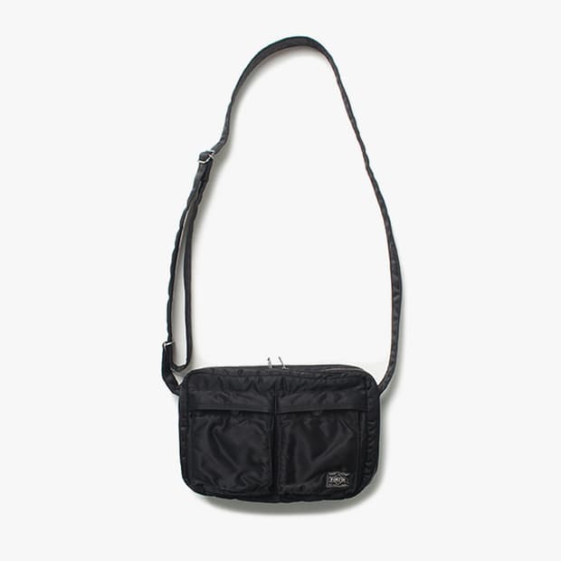  PORTER "Black Shoulder Bag"