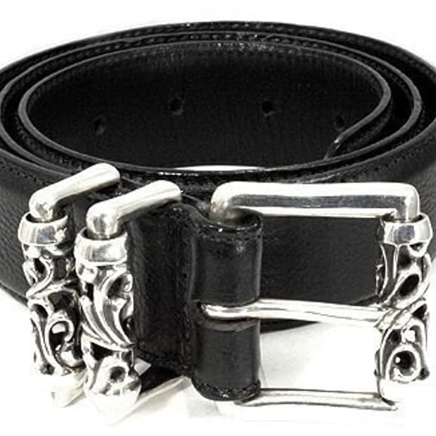 크롬하츠 롤러블 벨트 36size 새상품