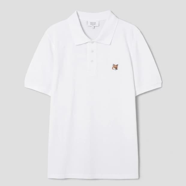 메종키츠네 반팔 카라티 L