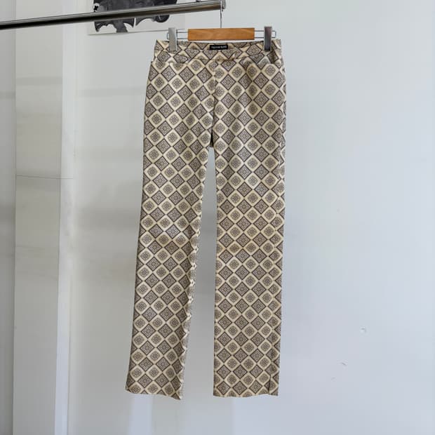 SPORTIFF (Made in Japan) 코튼팬츠