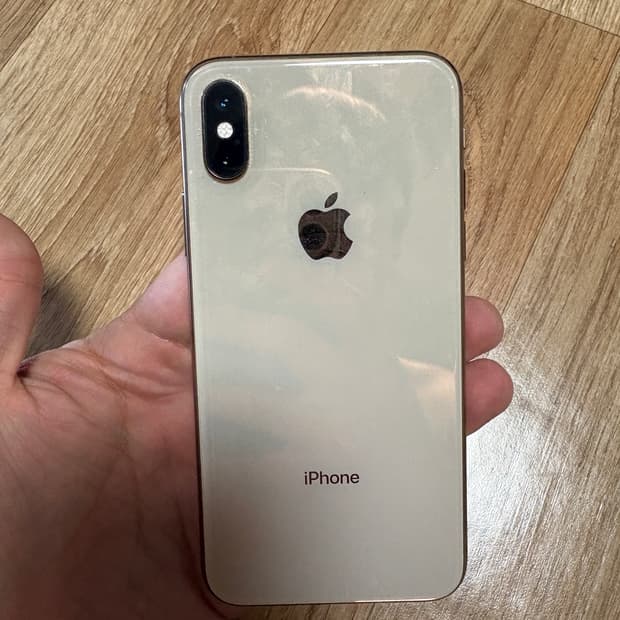 아이폰xs 64GB