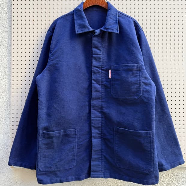 OLD EURO HAIRY MOLESKIN FRENCH 몰스킨워크자켓