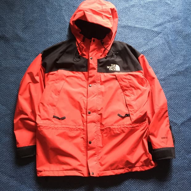 3XL) 90S THE NORTH FACE GORE-T