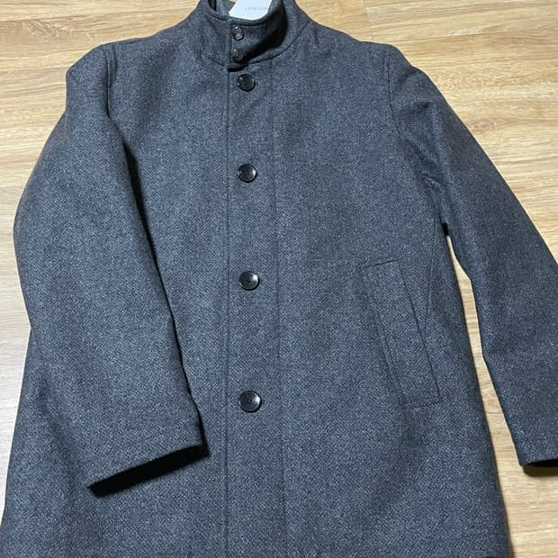 [정품] 휴고보스(BOSS) 남성 울 헤링본 코트 (패딩 라이너 포함) 