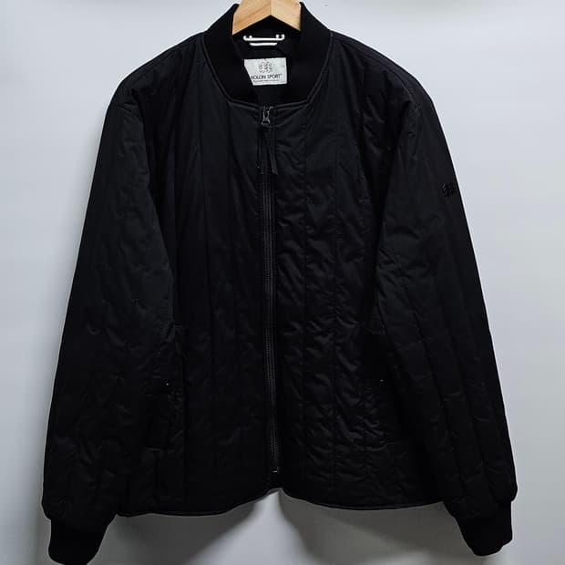 코오롱 구스다운 경량자켓 100